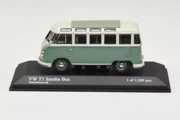 Minichamps Volkswagen T1 Samba Minibus 1961 1:43 430052306